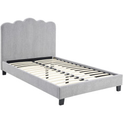 Кровать Mebel Elite Crater 120x200 (Grey) Thumb
