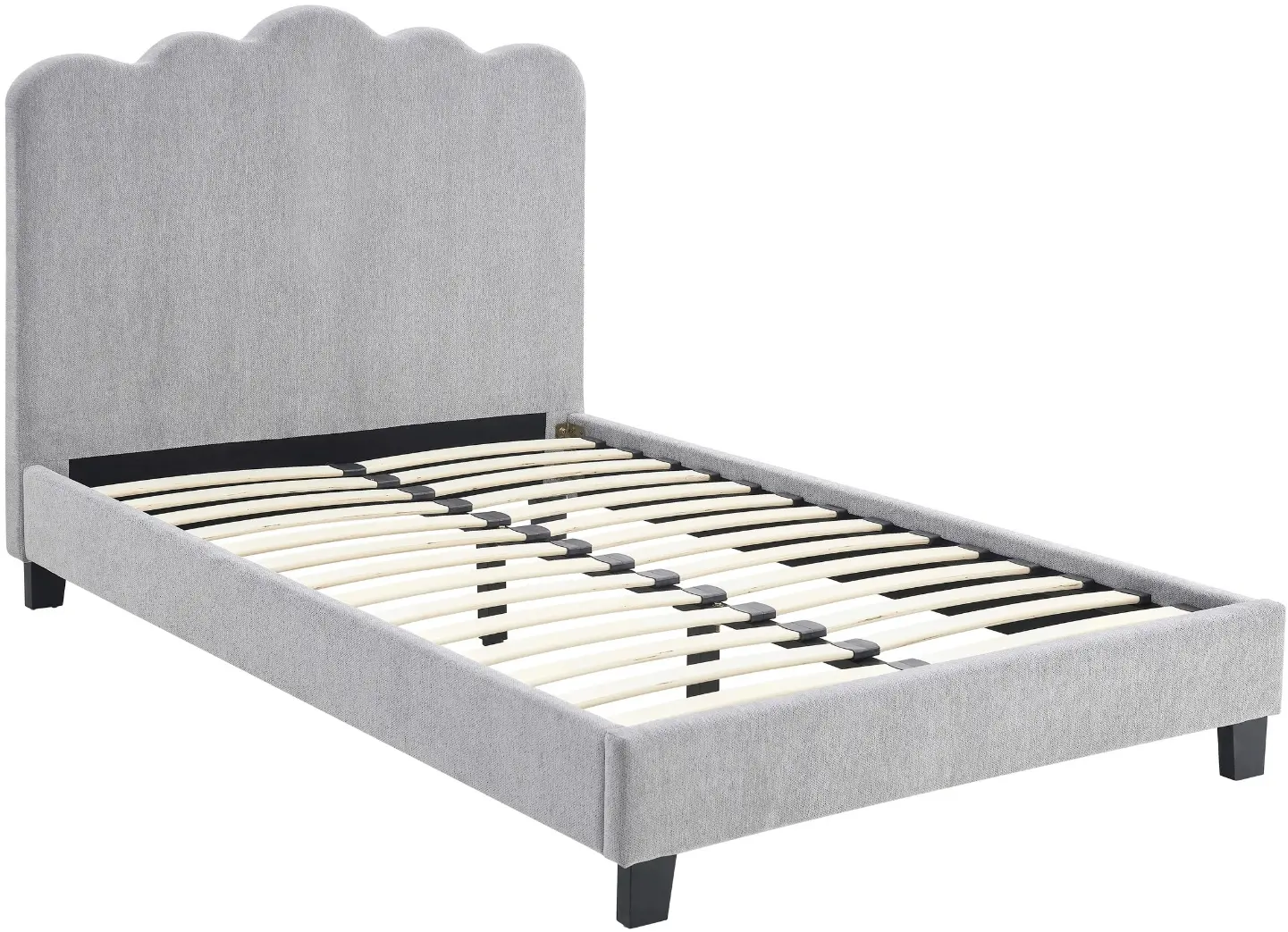 Кровать Mebel Elite Crater 120x200 (Grey) - 2