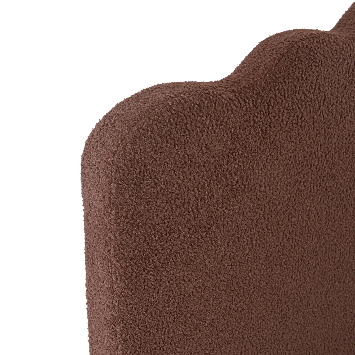 Pat Mebel Elite Crater Boucle 120x200 (Brown) - 3