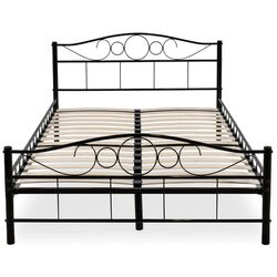 Кровать Mebel Elite Griffin 120x200 (Black) Thumb