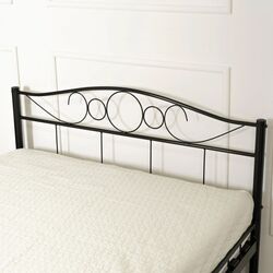 Кровать Mebel Elite Griffin 120x200 (Black) Thumb