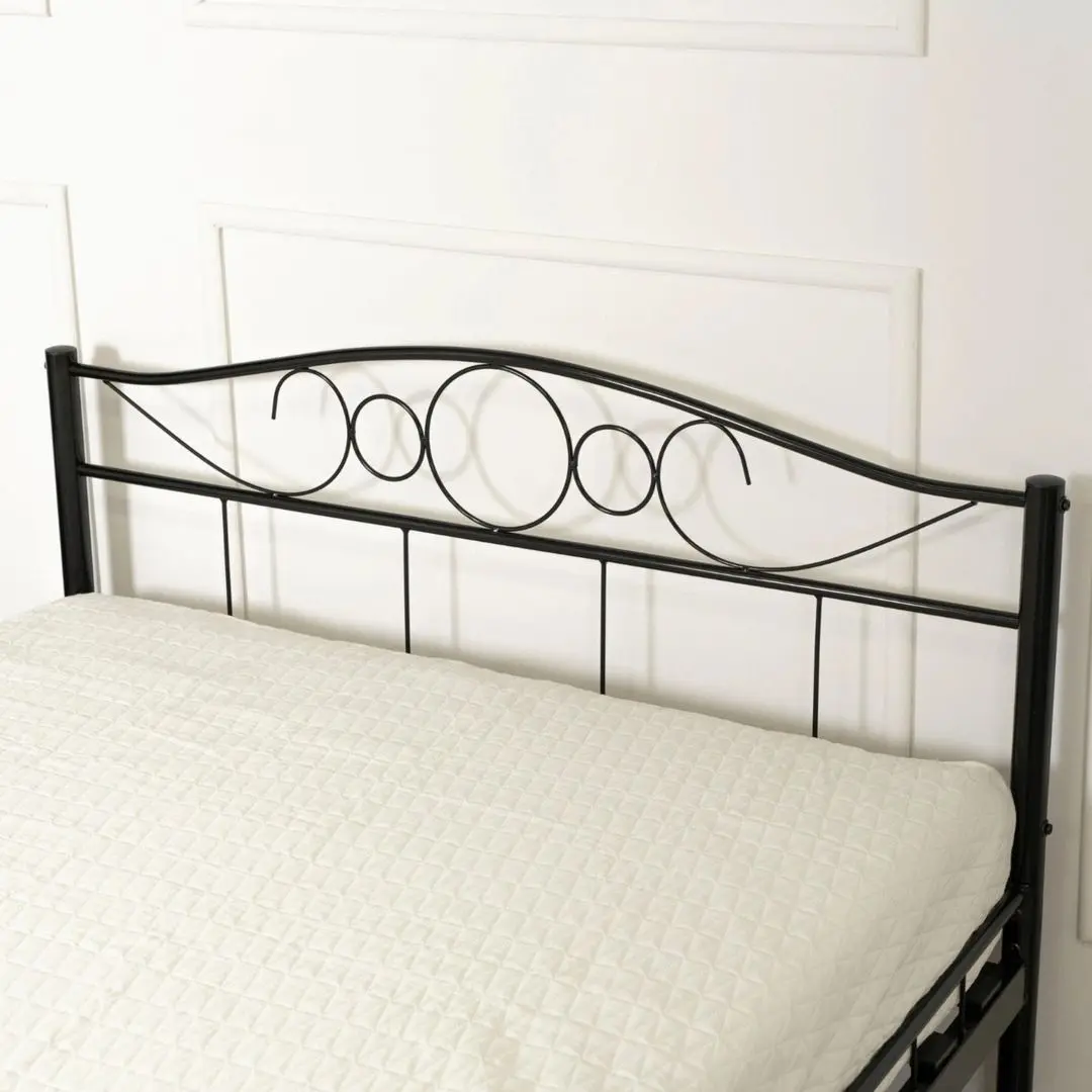 Кровать Mebel Elite Griffin 120x200 (Black)