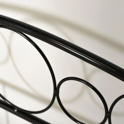 Кровать Mebel Elite Griffin 120x200 (Black) Thumb