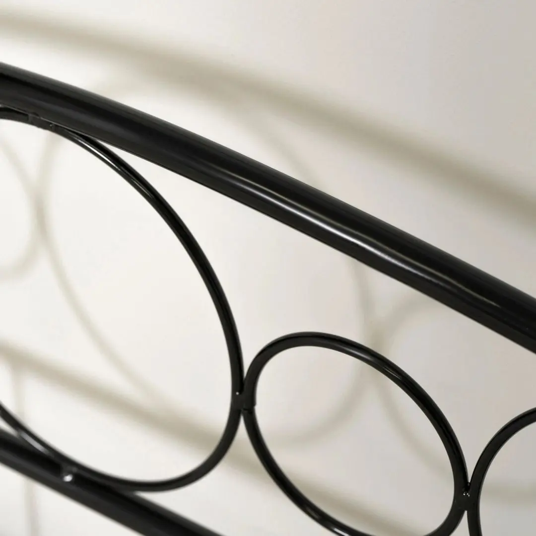 Кровать Mebel Elite Griffin 120x200 (Black)