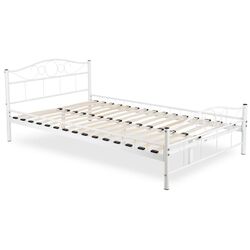 Кровать Mebel Elite Griffin 120x200 (White) Thumb