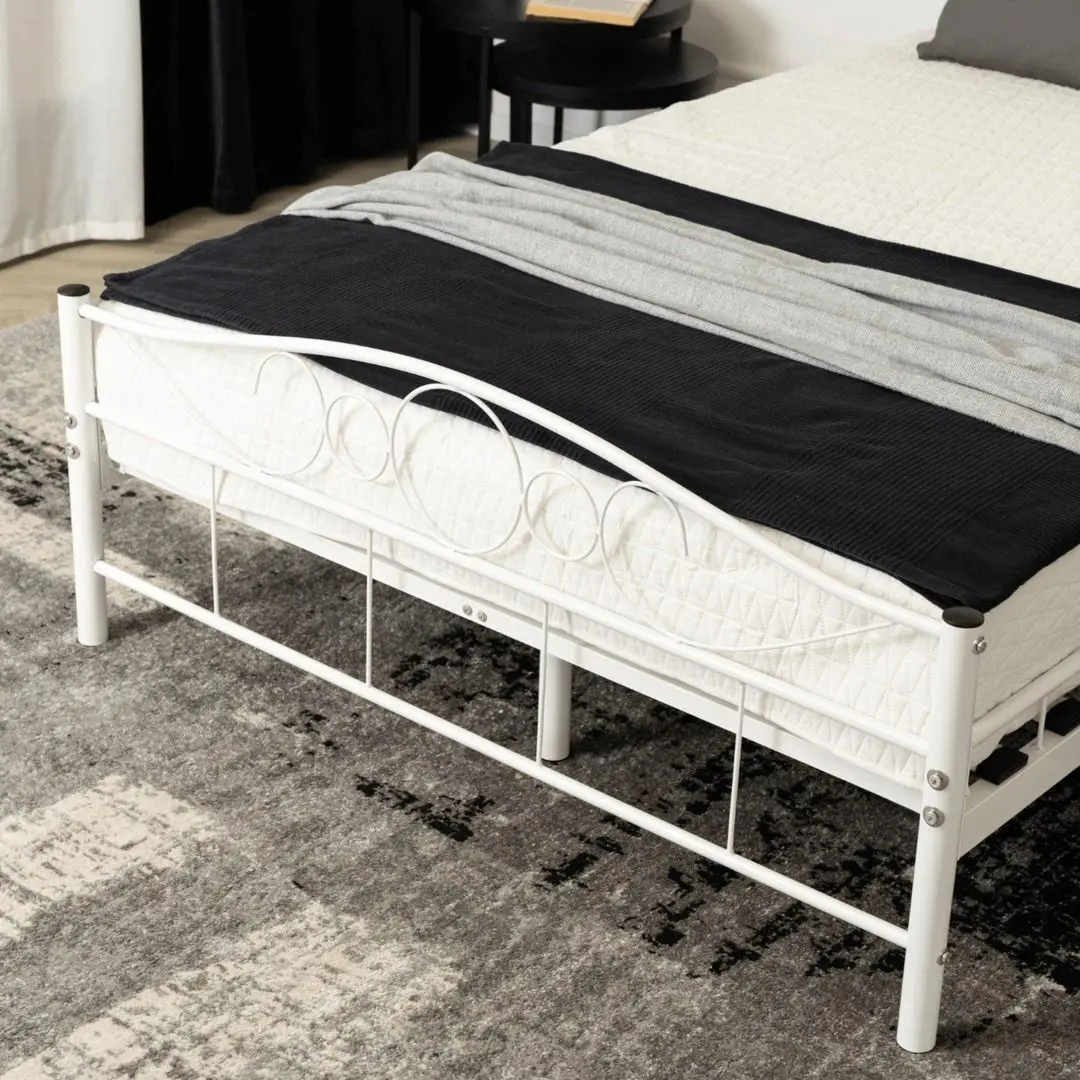 Кровать Mebel Elite Griffin 120x200 (White)