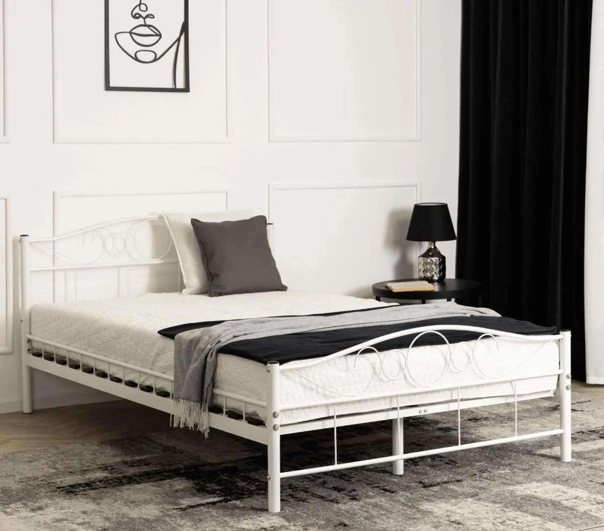 Кровать Mebel Elite Griffin 120x200 (White)