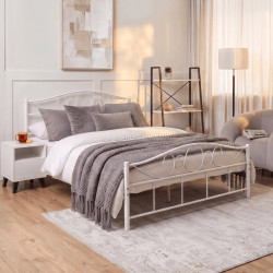 Pat Mebel Elite Griffin 140x200 (White)