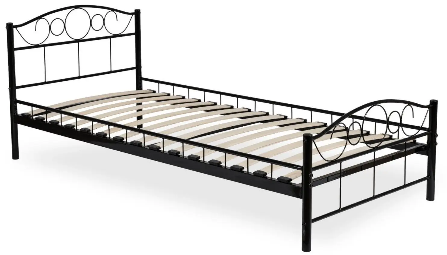 Pat Mebel Elite Griffin 90x200 (Black)