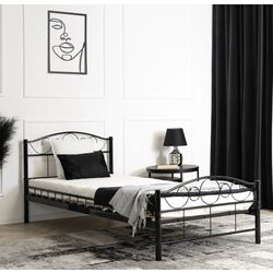 Pat Mebel Elite Griffin 90x200 (Black) Thumb