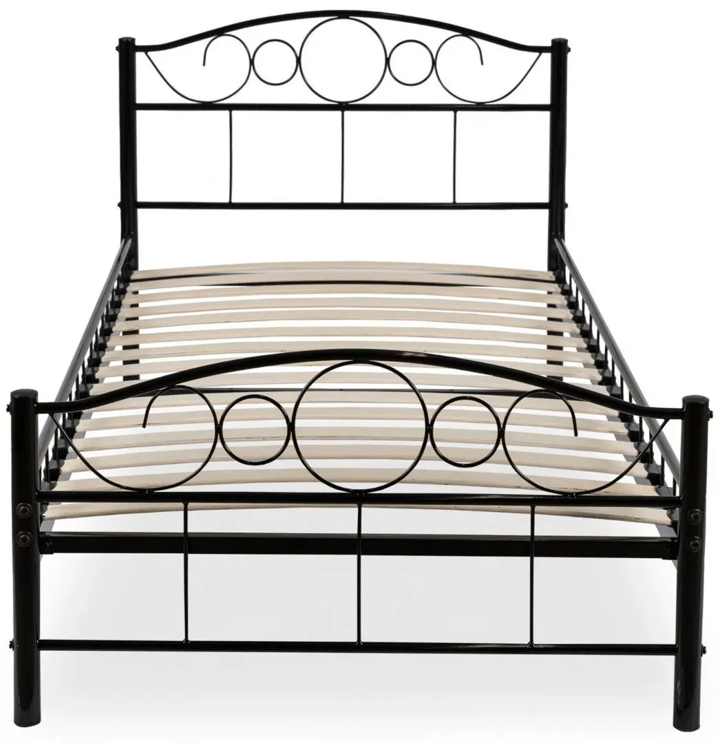 Pat Mebel Elite Griffin 90x200 (Black)