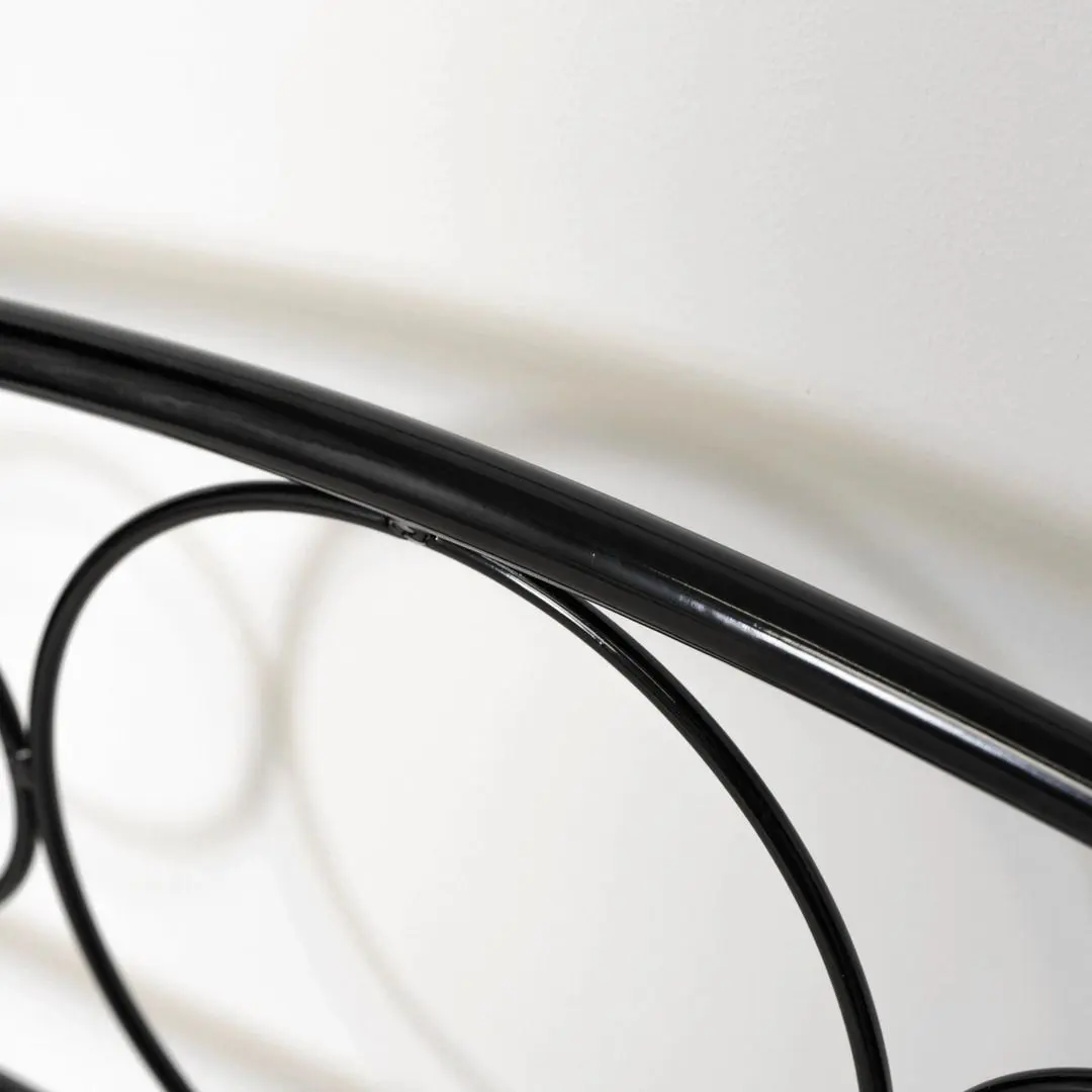 Pat Mebel Elite Griffin 90x200 (Black)