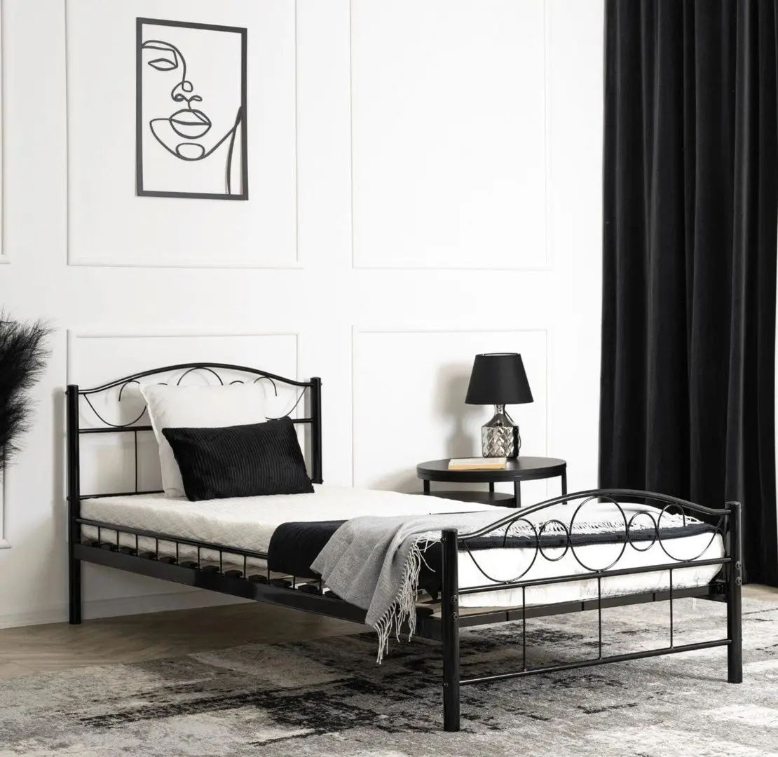 Pat Mebel Elite Griffin 90x200 (Black)