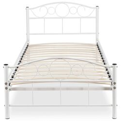 Кровать Mebel Elite Griffin 90x200 (White) Thumb