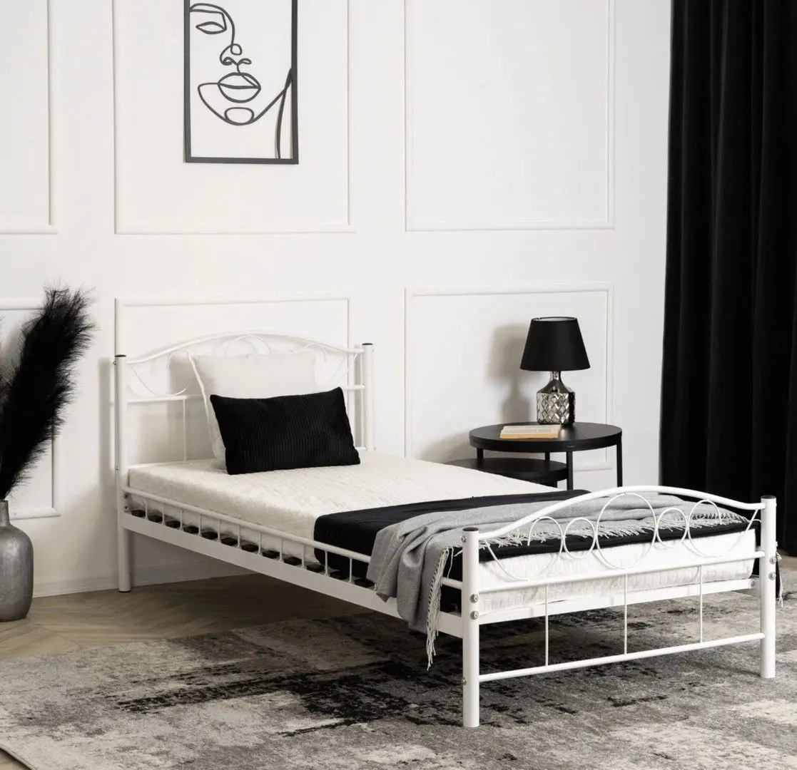 Кровать Mebel Elite Griffin 90x200 (White)