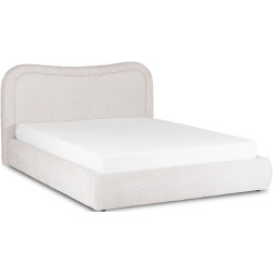 Pat Mebel Elite Haga mecanism de ridicare 160x200 Boucle (Grey) Thumb
