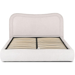 Pat Mebel Elite Haga mecanism de ridicare 160x200 Boucle (Grey) Thumb