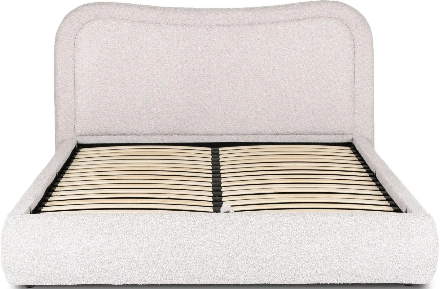 Pat Mebel Elite Haga mecanism de ridicare 160x200 Boucle (Grey) - 3