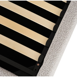 Pat Mebel Elite Haga mecanism de ridicare 160x200 Boucle (Grey) Thumb