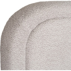 Pat Mebel Elite Haga mecanism de ridicare 160x200 Boucle (Grey) Thumb