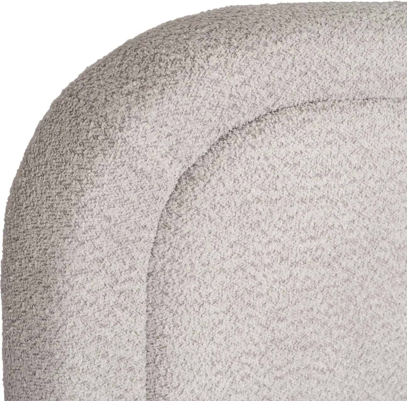 Pat Mebel Elite Haga mecanism de ridicare 160x200 Boucle (Grey) - 6