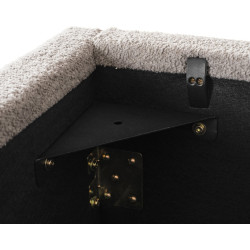 Pat Mebel Elite Haga mecanism de ridicare 160x200 Boucle (Grey) Thumb
