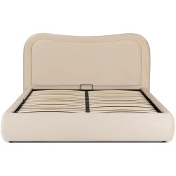 Pat Mebel Elite Haga mecanism de ridicare 160x200 Velour (Cream) Thumb