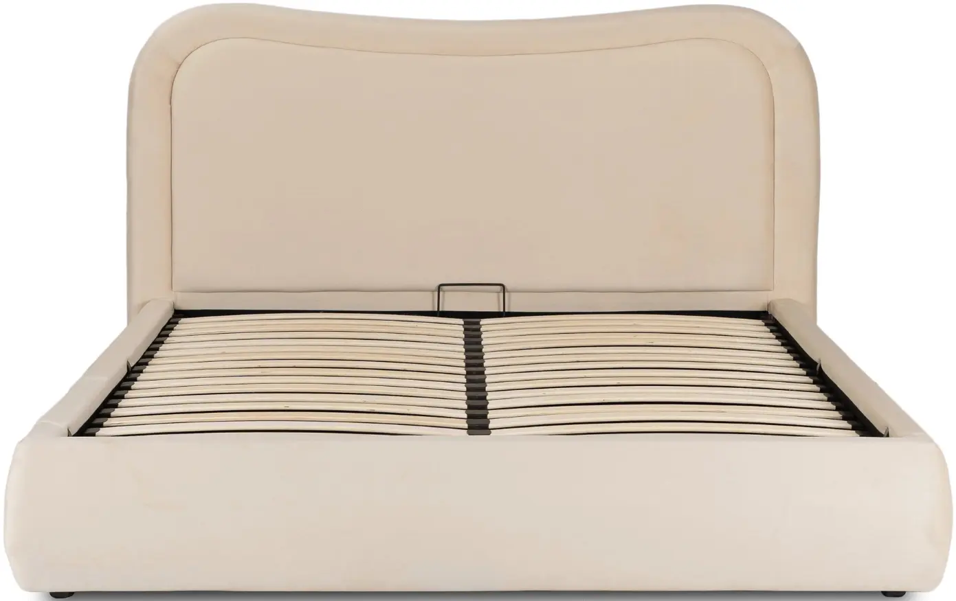 Pat Mebel Elite Haga mecanism de ridicare 160x200 Velour (Cream) - 4