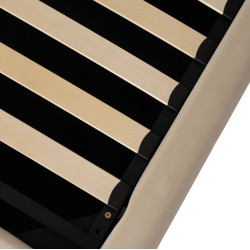 Pat Mebel Elite Haga mecanism de ridicare 160x200 Velour (Cream) Thumb