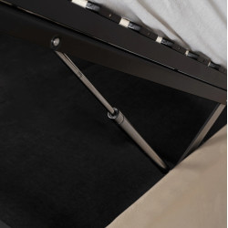 Pat Mebel Elite Haga mecanism de ridicare 160x200 Velour (Cream) Thumb