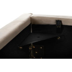 Pat Mebel Elite Haga mecanism de ridicare 160x200 Velour (Cream) Thumb