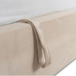 Pat Mebel Elite Haga mecanism de ridicare 160x200 Velour (Cream) Thumb