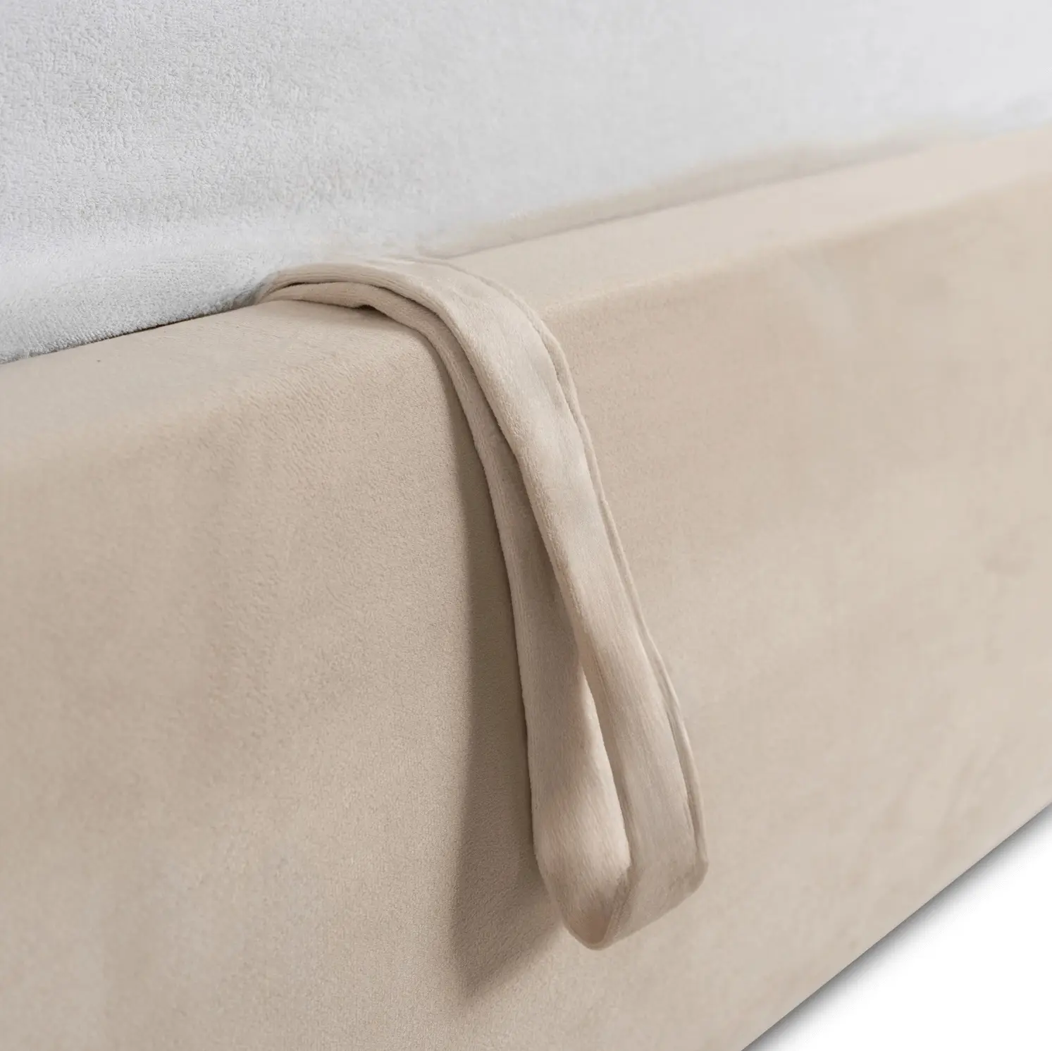 Pat Mebel Elite Haga mecanism de ridicare 160x200 Velour (Cream) - 8