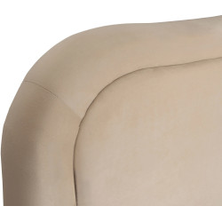 Pat Mebel Elite Haga mecanism de ridicare 160x200 Velour (Cream) Thumb