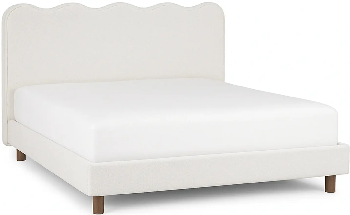 Кровать Mebel Elite Izmir 160x200 (Cream) - 2