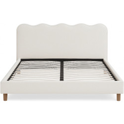 Кровать Mebel Elite Izmir 160x200 (Cream) Thumb
