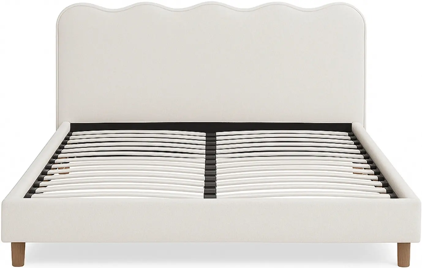 Кровать Mebel Elite Izmir 160x200 (Cream) - 4
