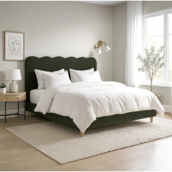 Кровать Mebel Elite Izmir 160x200 (Green) Thumb