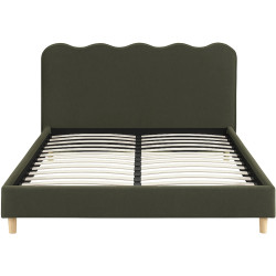 Кровать Mebel Elite Izmir 160x200 (Green) Thumb