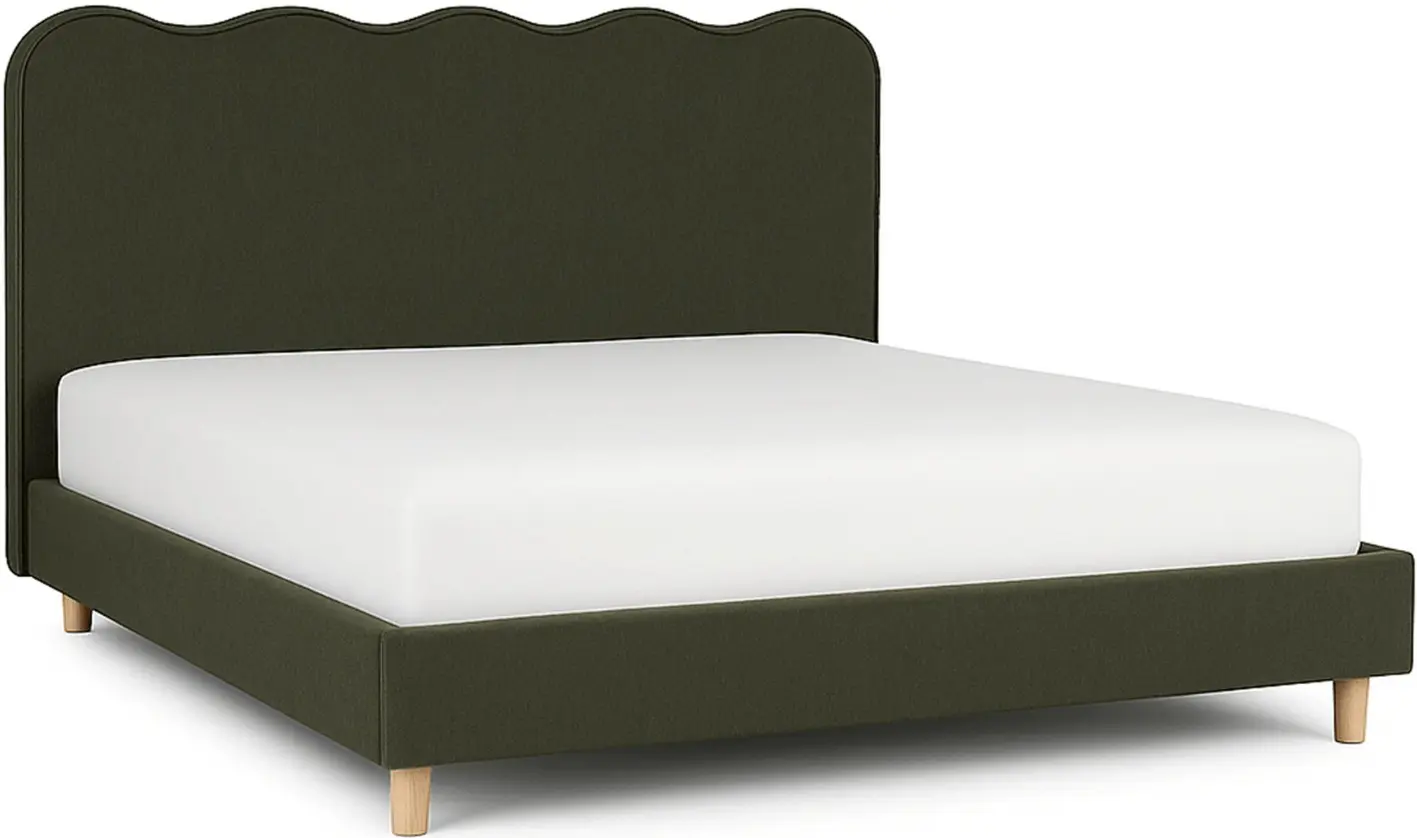 Кровать Mebel Elite Izmir 160x200 (Green)