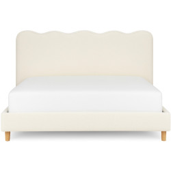 Кровать Mebel Elite Izmir 180x200 Boucle (Cream) Thumb