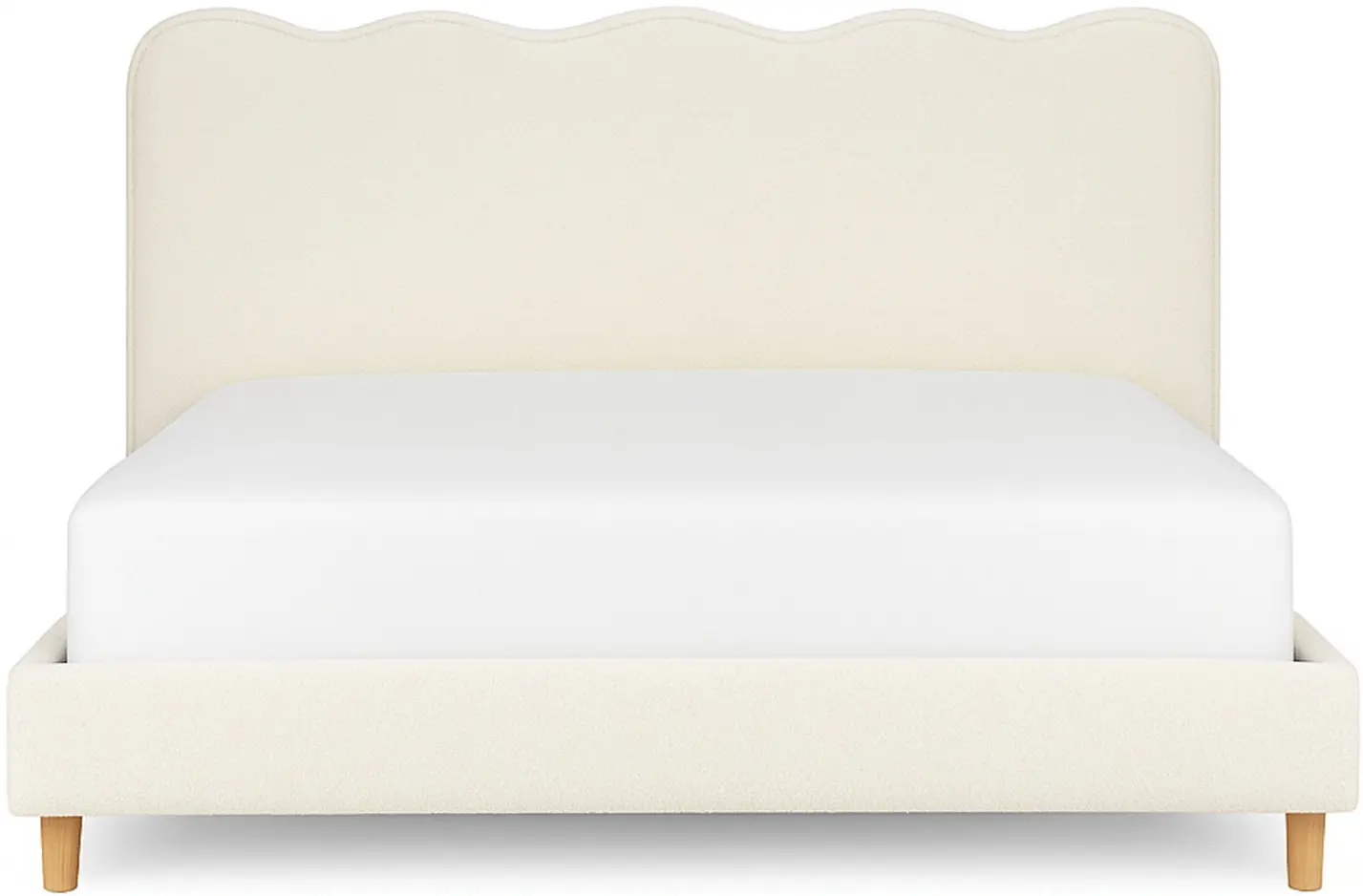 Кровать Mebel Elite Izmir 180x200 Boucle (Cream) - 2