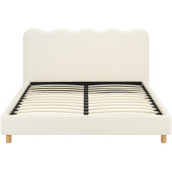 Кровать Mebel Elite Izmir 180x200 Boucle (Cream) Thumb