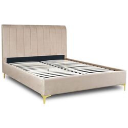 Pat Mebel Elite Marcelo 160x200 (Beige/Gold) Thumb