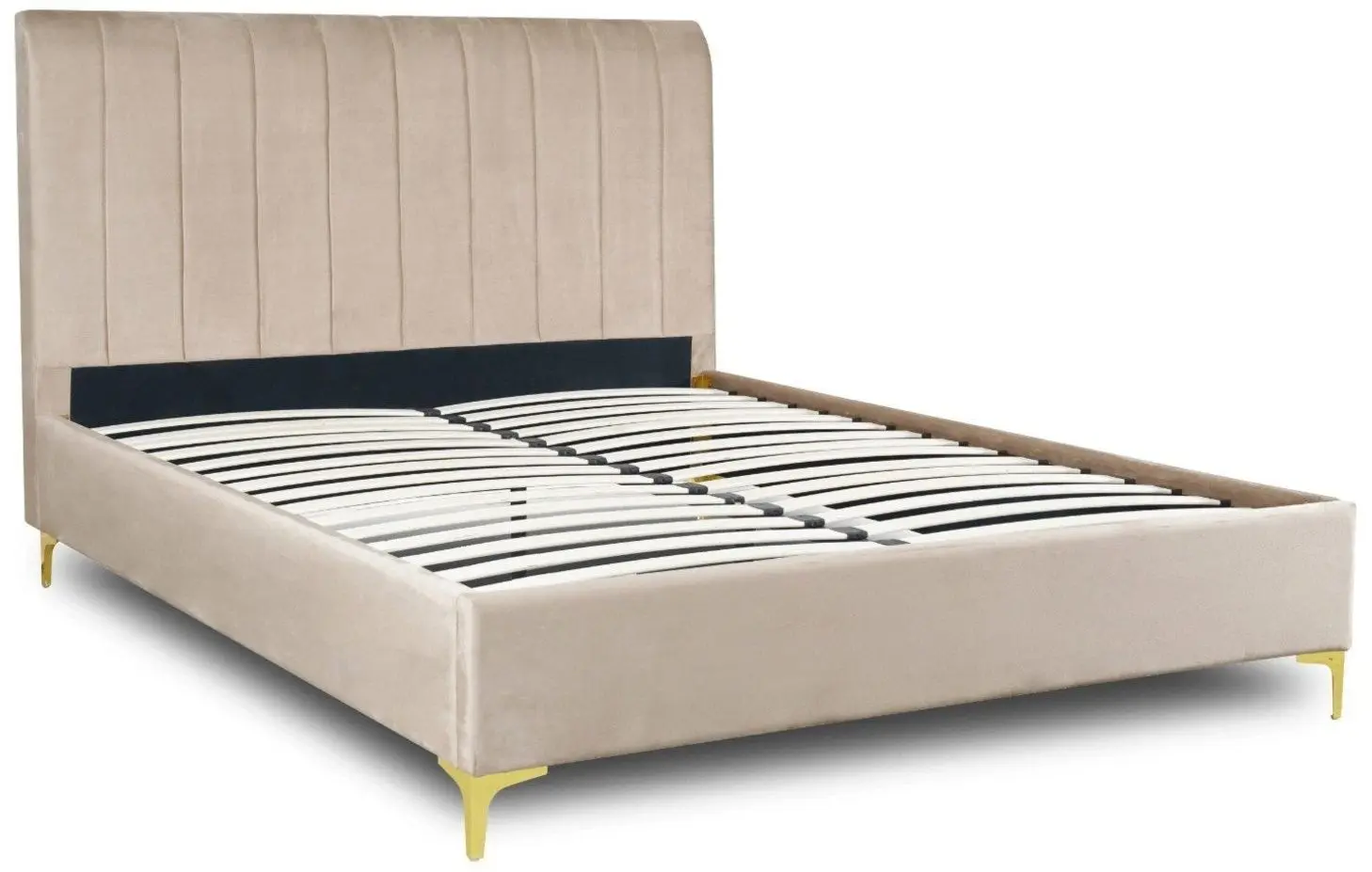 Pat Mebel Elite Marcelo 160x200 (Beige/Gold) - 3