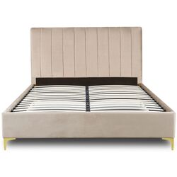 Pat Mebel Elite Marcelo 160x200 (Beige/Gold) Thumb