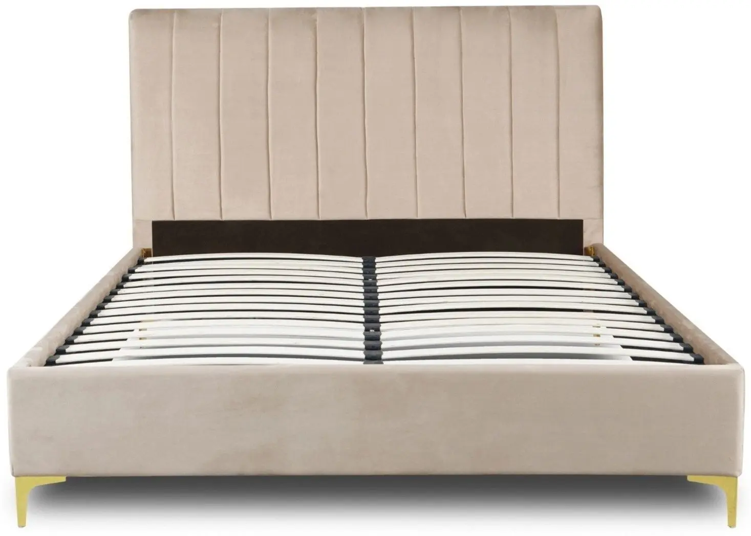 Pat Mebel Elite Marcelo 160x200 (Beige/Gold) - 4