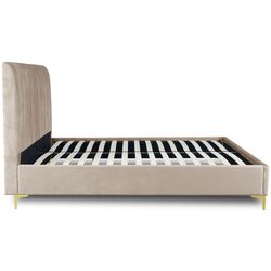 Pat Mebel Elite Marcelo 160x200 (Beige/Gold) Thumb