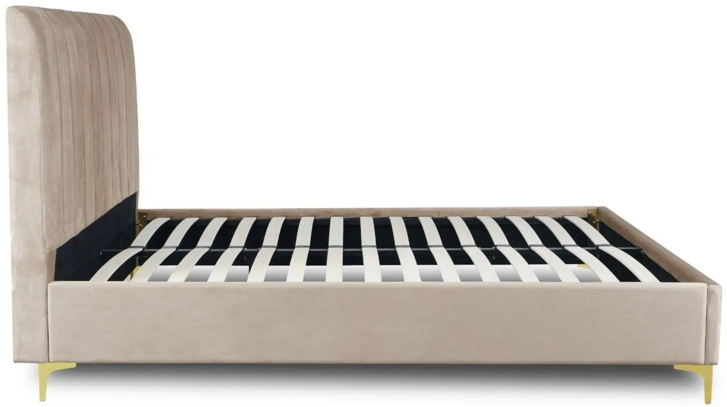 Pat Mebel Elite Marcelo 160x200 (Beige/Gold) - 5