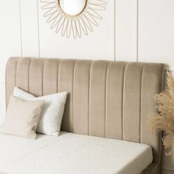 Pat Mebel Elite Marcelo 160x200 (Beige/Gold) Thumb